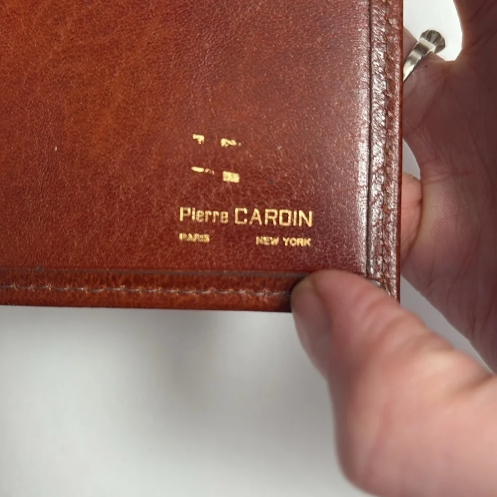 PIERRE CARDIN vintage card/money holder